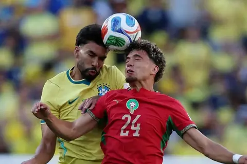 "أحرجوا سحرة السامبا وروّضوا عملاق المونديال".. صحف المغرب تتغنى بالتعادل مع البرازيل